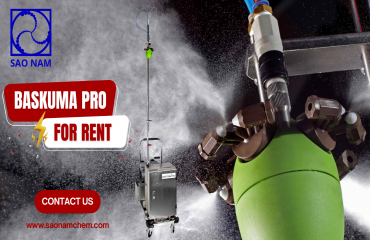 Dịch Vụ Cho Thuê Và Phun Khử Trùng Phòng Sạch Bằng Máy Baskuma Pro